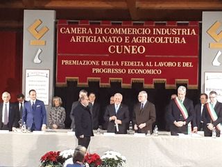 Il sigillo d'oro a Mario Fulcheri Il sigillo d'oro a Mario Fulcheri