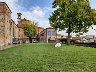 La nuove sede del museo nel complesso delle ex Orfane