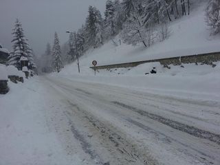 Una strada di Limone Piemonte (foto Sofia)