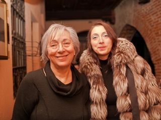 Paola con la figlia Barbara