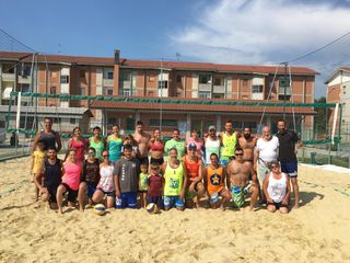 Paolo Vulcano al Beach Volley