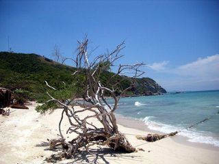 La spiaggia di Kolarn