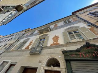 Il palazzo di via Vico 9