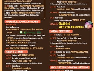 Pieghevole della fiera - pagina 2 Pieghevole della fiera - pagina 2