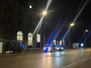 Polizia Locale alla stazione ferroviaria di Cuneo