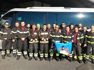 La delegazione cuneese a Roma