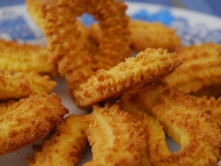 Le quaquare, i biscotti tipici della festa di San Marzano Le quaquare, i biscotti tipici della festa di San Marzano