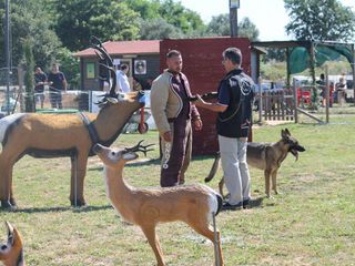 Raffaele Gautero con la tuta da figurante Raffaele Gautero con la tuta da figurante