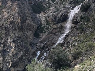 I turisti rimasti bloccati ad Argentera I turisti rimasti bloccati ad Argentera