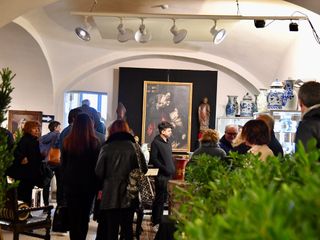 46° mostra mazionale dell'Antiquariato aperta a SaluzzoFoto Piovano