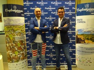 Movimento donne, da destra: Sara Origlia (delegata Movimento Donne Impresa) e Daniela Biolatto (vice).