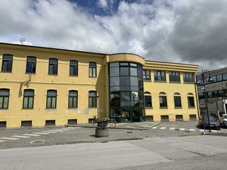 L'edificio attuale L'edificio attuale