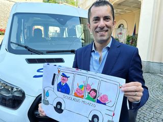 L'assessore Marco Gabusi L'assessore Marco Gabusi