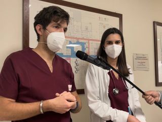 Anna e Luigi i primi due specializzandi ospitati nella foresteria Anna e Luigi i primi due specializzandi ospitati nella foresteria