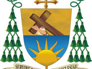 Lo stemma episcopale scelto dal nuovo vescovo
