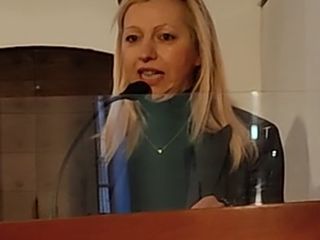 L'assessore alla Cultura Ivana Tolardo