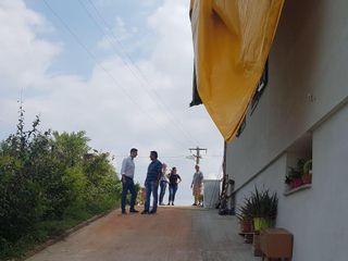 Il sopralluogo del consigliere regionale Paolo Demarchi, accompagnato dal sindaco di Montà d'Alba, Andrea Cauda Il sopralluogo del consigliere regionale Paolo Demarchi, accompagnato dal sindaco di Montà d'Alba, Andrea Cauda