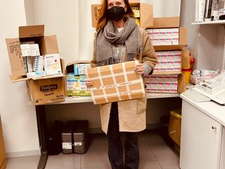 Valentina Bernardi, moglie di Fabrizio Viale