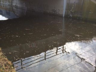 via Suniglia a Savigliano - dalla pagina della Protezione Civile di Savigliano