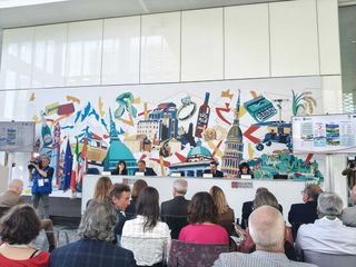 La presentazione dei dati oggi in Regione La presentazione dei dati oggi in Regione
