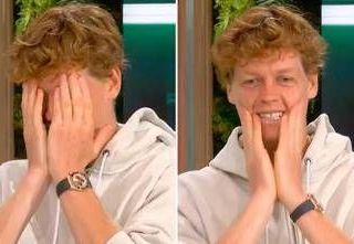 Sinner oggi tra Wimbledon e F1: "A Silverstone vince Leclerc"