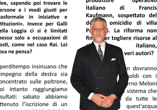 Giuli contro il 'Corriere': 'Censurata mia intervista. E poi siamo noi gli illiberali'