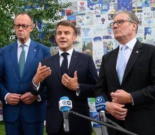 Gb, Francia e Germania: "Cessate il fuoco a Gaza, Israele revochi immediatamete stop ad aiuti"