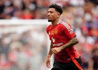 Juve, Sancho si allontana? Il tecnico dello United Amorim: "Possono esserci sorprese"