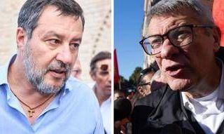 Sciopero generale per Gaza, scontro tra Salvini e Landini. Il ministro: "Lo paghi lui" Sciopero generale per Gaza, scontro tra Salvini e Landini. Il ministro: "Lo paghi lui"