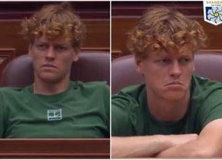 Sinner spettatore a Shanghai, Jannik 'studia' gli avversari sugli spalti Sinner spettatore a Shanghai, Jannik 'studia' gli avversari sugli spalti