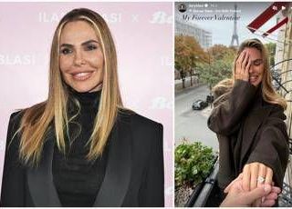 Ilary Blasi si sposa, l'annuncio di matrimonio con fidanzato Muller (e l'anello)