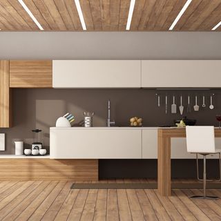 I materiali delle cucine moderne