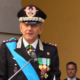 Il nuovo comandante dei Carabinieri di Piemonte e Valle d'Aosta Antonio di Stasio