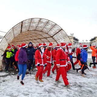 A Cuneo torna la Babbo Run: appuntamento di allegria e solidarietà all'Immacolata