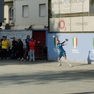 Pallapugno, Alberto Cirio: "Questo sport continua a godere di ottima salute" (VIDEO)