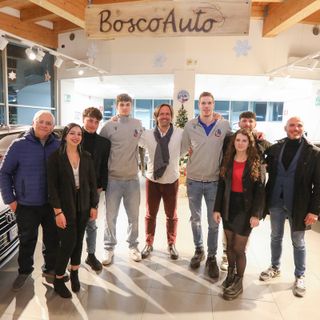 Cuneo Volley: "Se cerchi l’auto giusta per te, vai da Bosco Auto e la troverai"