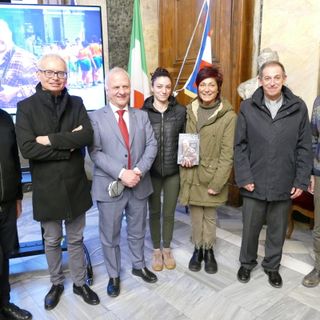 Alcuni scatti del convegno “Gaetano Pagliari, una vita tra sport e fede. L’eredità di un uomo buono” organizzato dal Csi Cuneo in ricordo del proprio storico presidente
