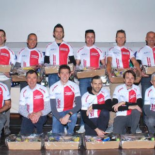 Festa di fine 2015 per i Comitati Acsi Ciclismo di Cuneo e Torino