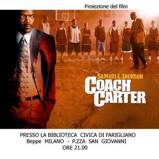 Il basket Farigliano invita ad una serata diversa con il film Coach Carter