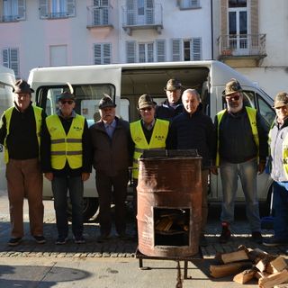 Nelle foto di Luciano Cravero alcuni momenti della giornata