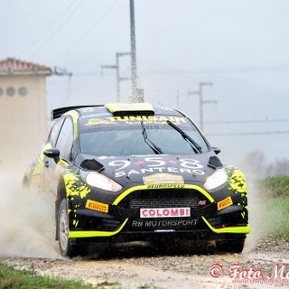 Gianmarco Donetto è sesto assoluto al "Ronde Valtiberina" e conquista la seconda posizione nella classe R5