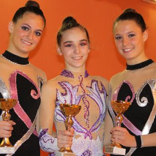 Marta Cinquini, Juliana Berro ed Emilia Rancurello