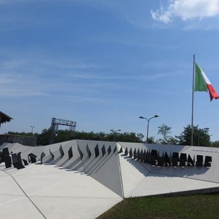 Il monumento del Memoriale