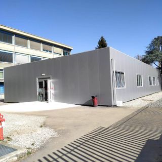 Le nuove quattro aule, già insufficienti