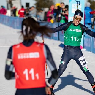 Biathlon, Olimpiadi Giovanili: impresa di Marco Barale, argento nella single mixed relay con Linda Zingerle