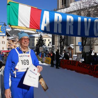 Un piccolo gruppo cuneese ha partecipato alla 40° Marcialonga della Valle di Fiemme e Fassa