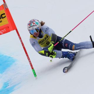 Sci alpino femminile, Coppa del mondo: gigante di Kranjska Gora, Bassino ottava a metà gara