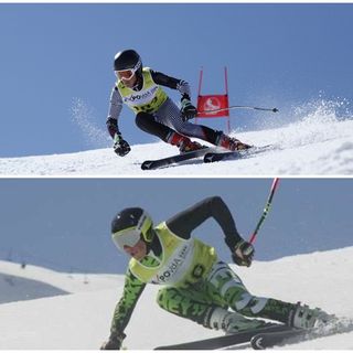 Sopra Edoardo Saracco, sotto Leonardo Clivio