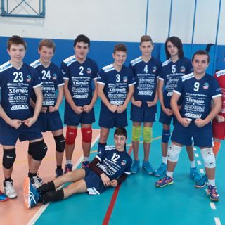 Volley maschile: l’U16 BAM Mercatò Cuneo Bianca riparte col 3-0 su Borgofranco