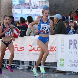 Atletica: terza maglia azzurra per la morozzese Adele Roatta